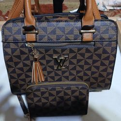 Lv Hand Bag And Wallet