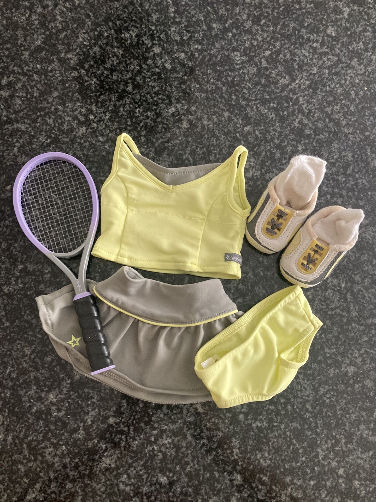 American Girl Doll Tennis Suit
