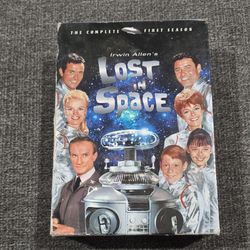 Lost in Space dvd set of 8