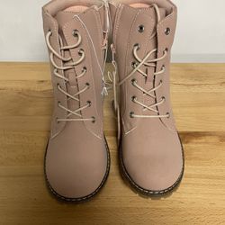 New Blush Pink Boots 