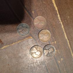 1925 Wheat Pennies