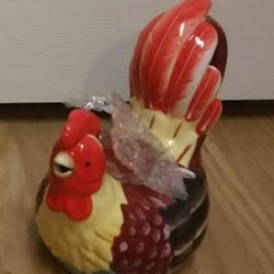 NEW Rooster Tea Pot Ceramic Pitcher