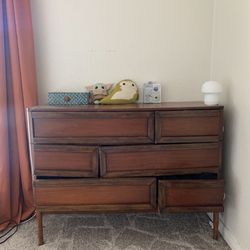 FREE Mid-Century Modern Dresser (solid wood) 