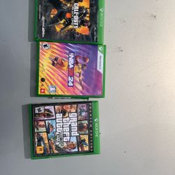 Games $20 OBO 