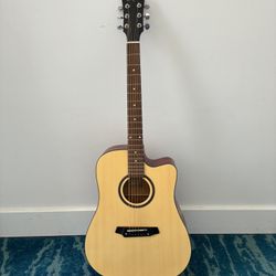 Acoustic Electric Guitar - Carlo Robelli G600CE 