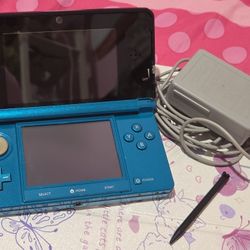Nintendo3Ds Blue