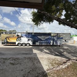 2007 Enclosed TRAILER 53”