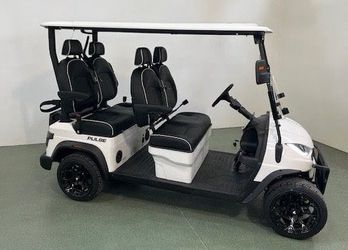 12-YR. WARRANTY! 2026 ACTIV EV Pulse 4-Passenger Forward Non-Lifted 48-Volt Lithium Street Legal LSV Golf Cart