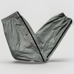 Mens Vintage Classic Champion Windbreaker Athletic Tracksuit Pants