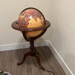Antique Globe Lamp 