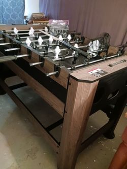 Foosball Table/Air Hockey/Pool Table