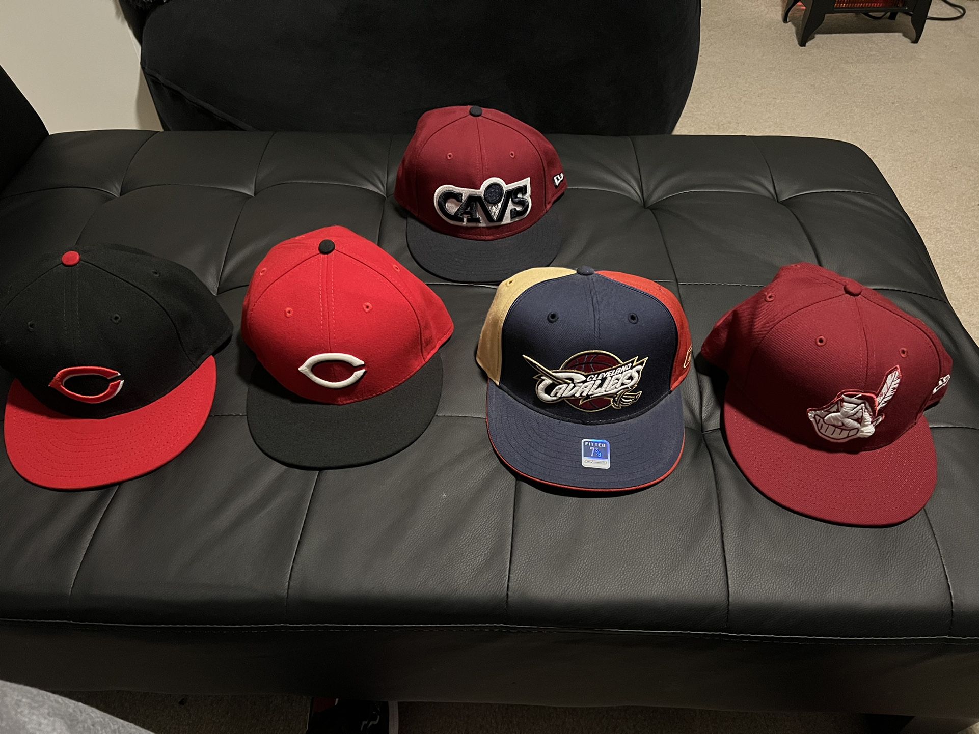 7 1/2 FITTED HATS