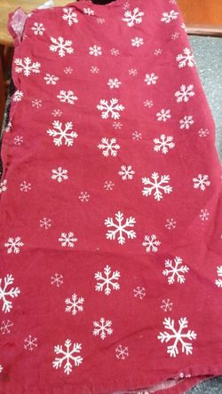 Snowflake hand towel
