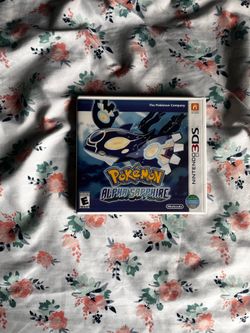 Pokémon Sapphire 3ds