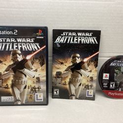 PlayStation 2 Star Wars Battle Front