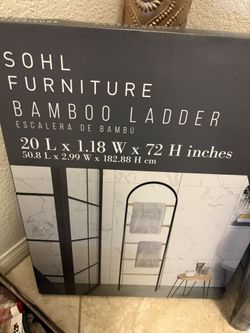 Towel Or Blanket Ladder
