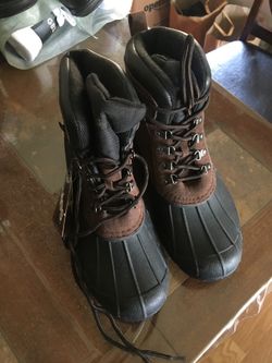 TOTES bwaterproof boots