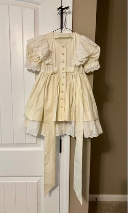 Ivory Flower Girl’s Dress