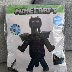 Minecraft - Kids Ender Dragon Inflatable Costume (one size fits most children) Halloween inflatable 