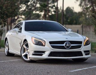 2013 Mercedes-Benz SL 550