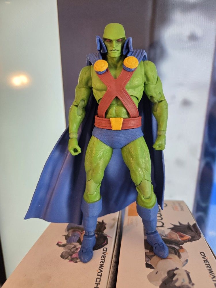 Dc Multiverse Martian Man Hunter