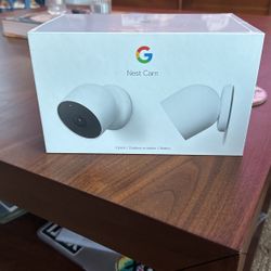 2 Pack Nest Cam  | Outdoor Or Indoor | Battery