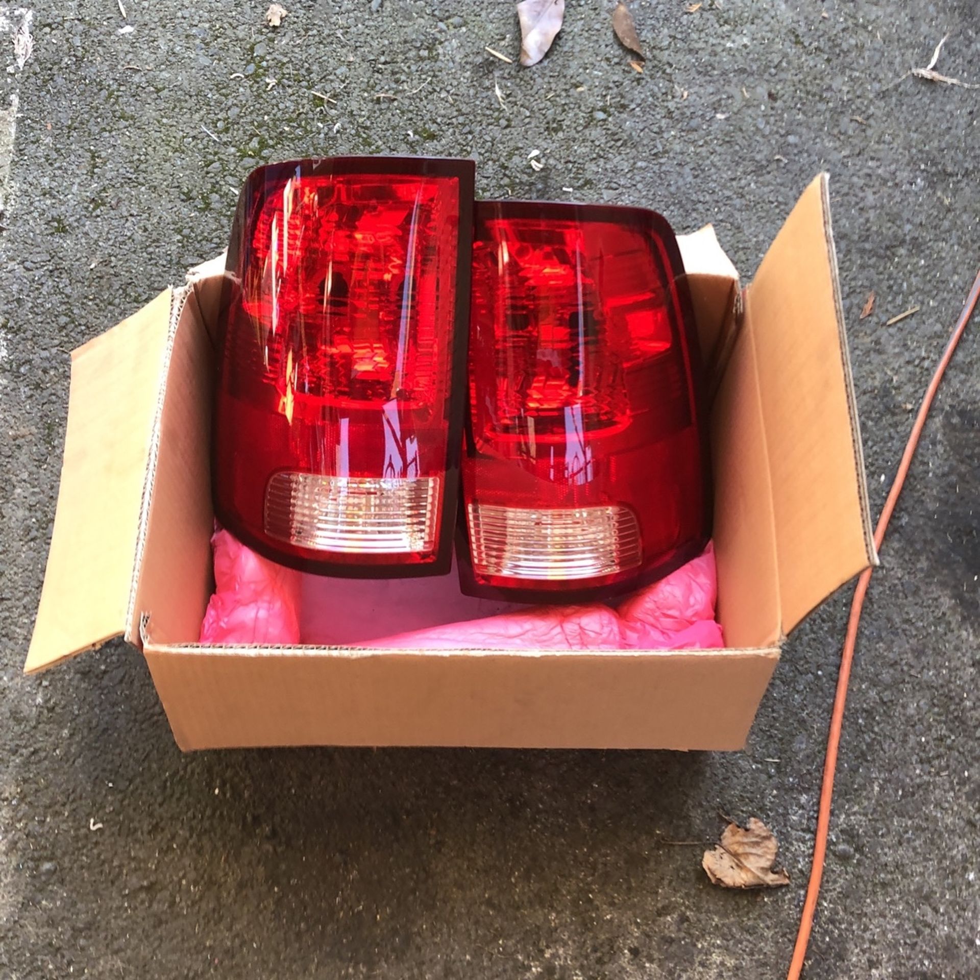 2017 Ram 2500 Taillights OEM