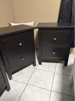 IKEA night stand set