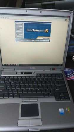 Dell laptop with Mitchell on demand