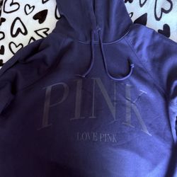 VS PiNK Cropped Hoodie