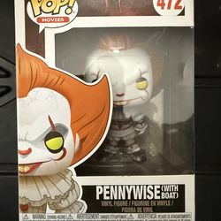 Funko pop it pennywise