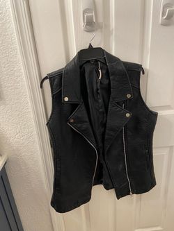 Leather Vest