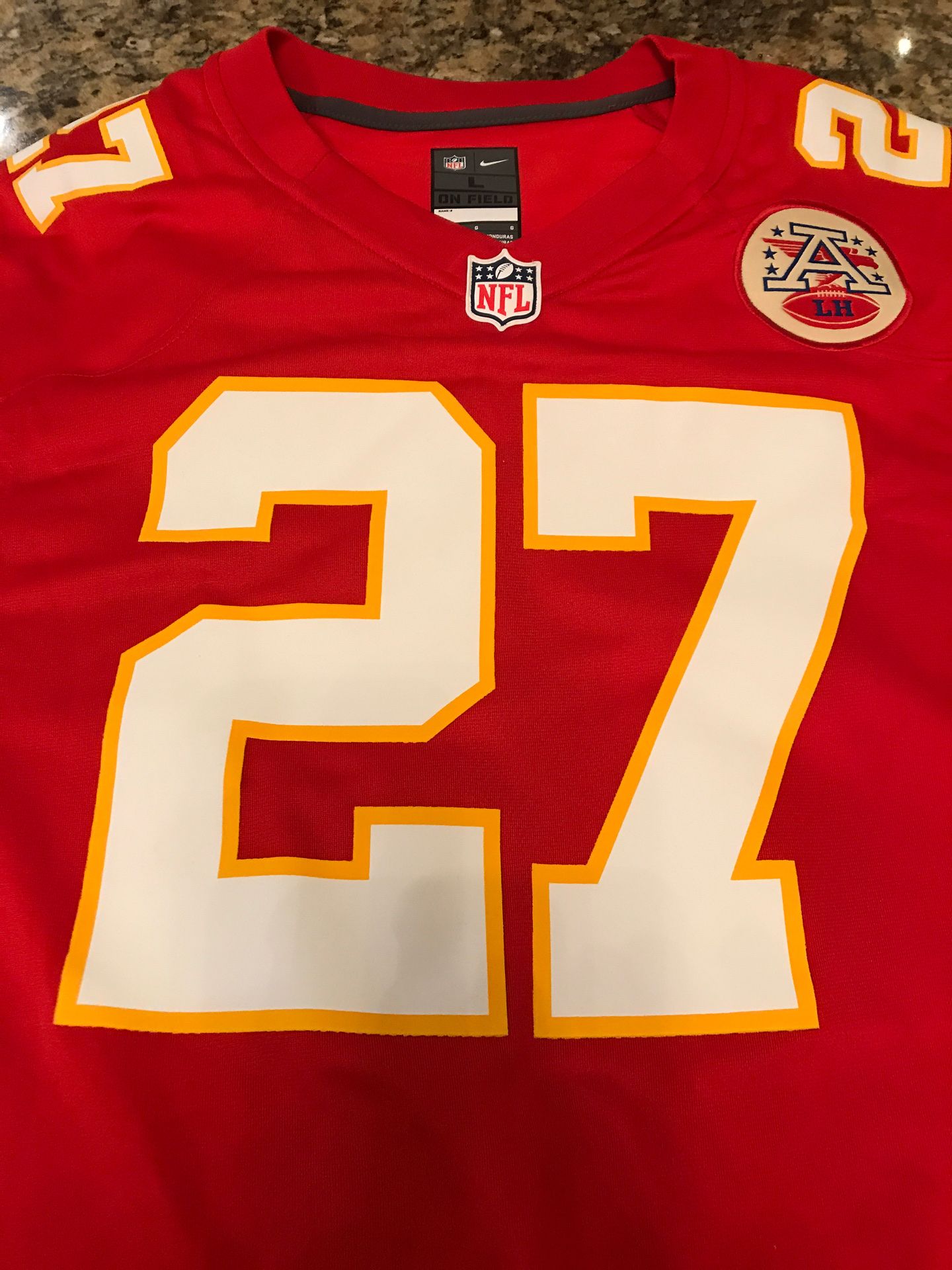 Official NFL Jersey