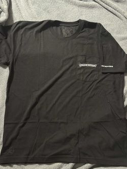 Chrome hearts scroll tee