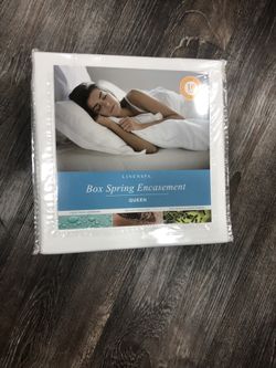 Queen mattress box spring protector