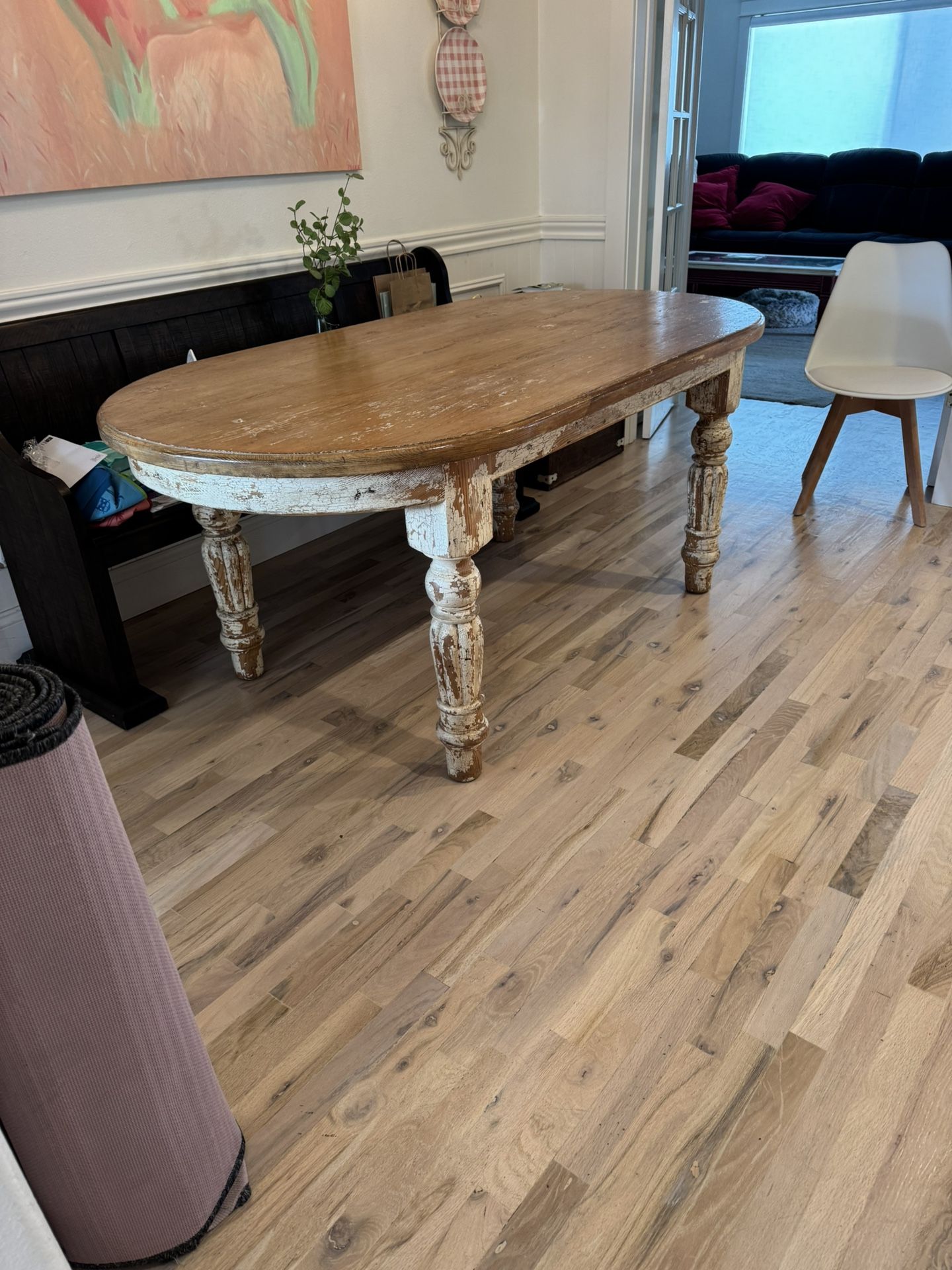 Dining table