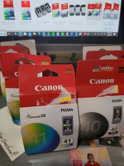 Cannon INK Printer 40 & 41