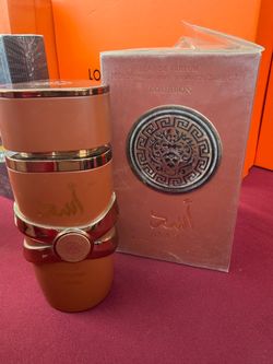 NEW Lattafa Asad Bourbon Men’s Cologne Perfume 3.4 oz 100ml