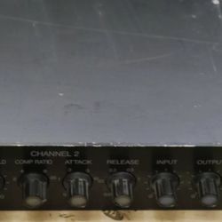 Yamaha GC2020BII, 2 Channel Compressor Limiter Expander Gate used
