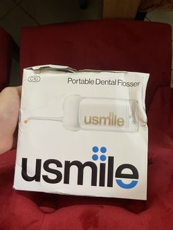 Portable Dental Flosser