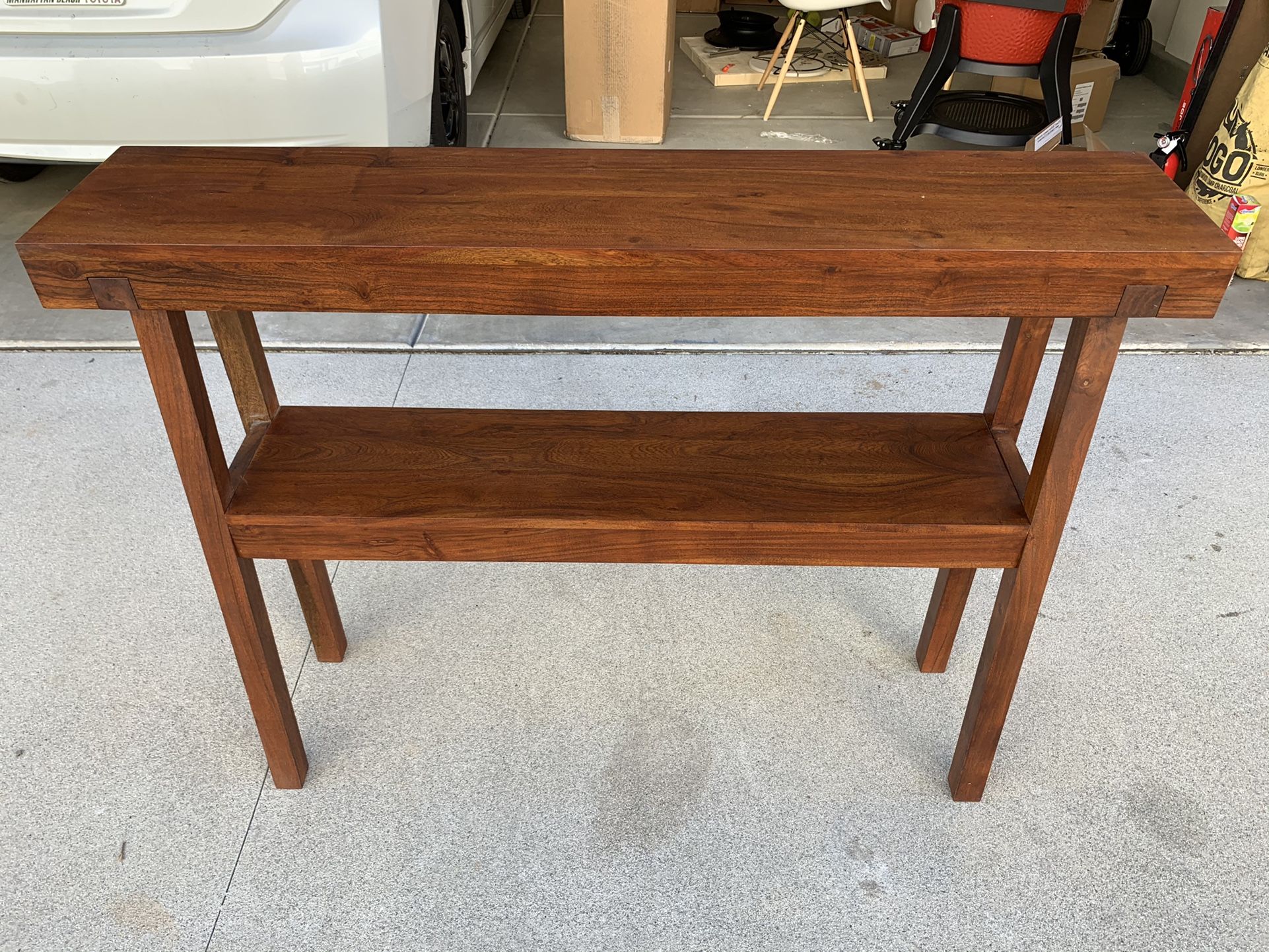 West Elm Console Table