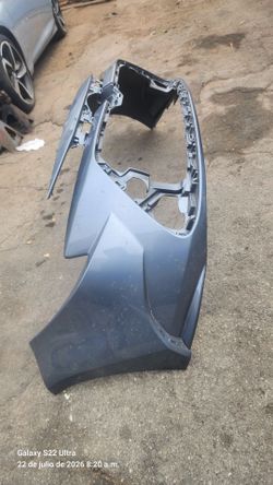 2023 toyota corolla bumper