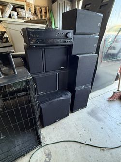 Speaker & speaker sets $50-$100