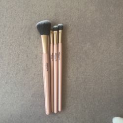 Makeup Brush Pink Set