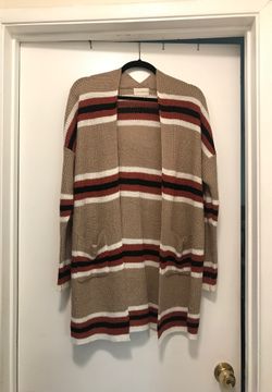 DREAMERS. Long cardigan. Size XL