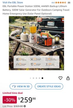 Portable power generator