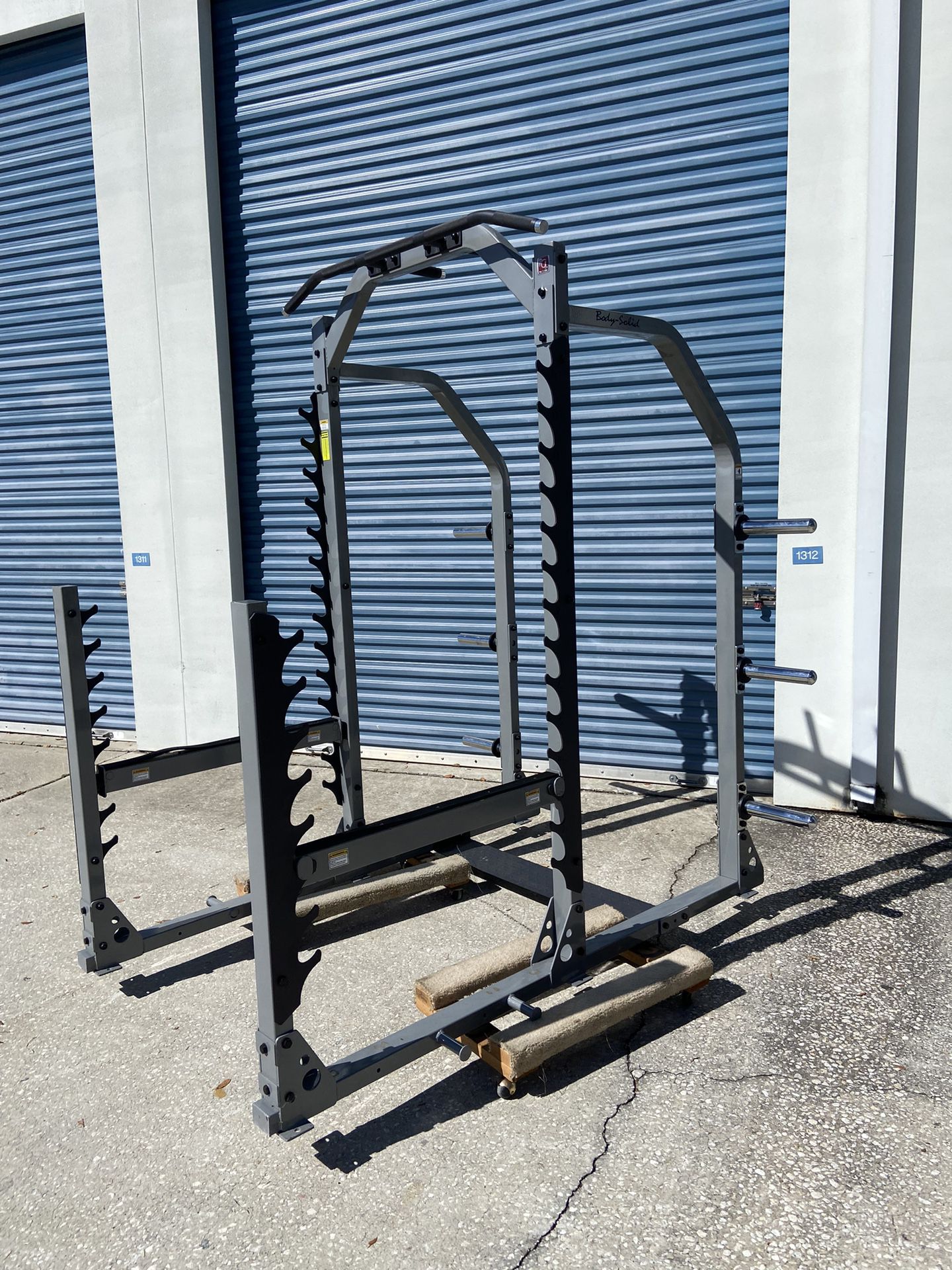 Body Solid Commercial Weight Rack