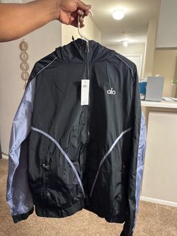 Alo Windbreaker Jacket and pants X