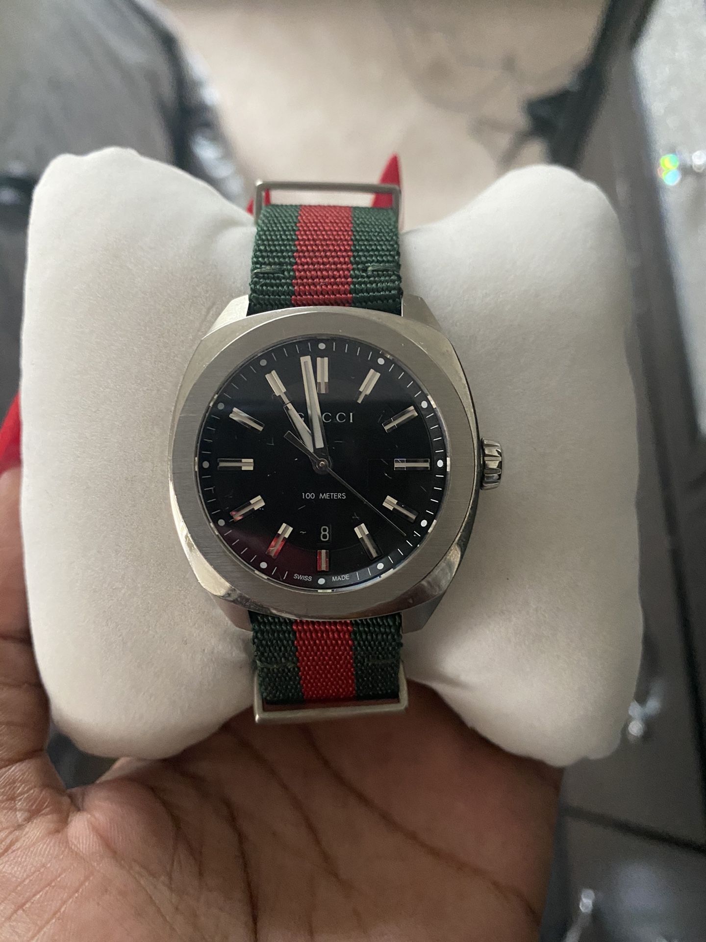 Gucci Watch With Authentic Papers