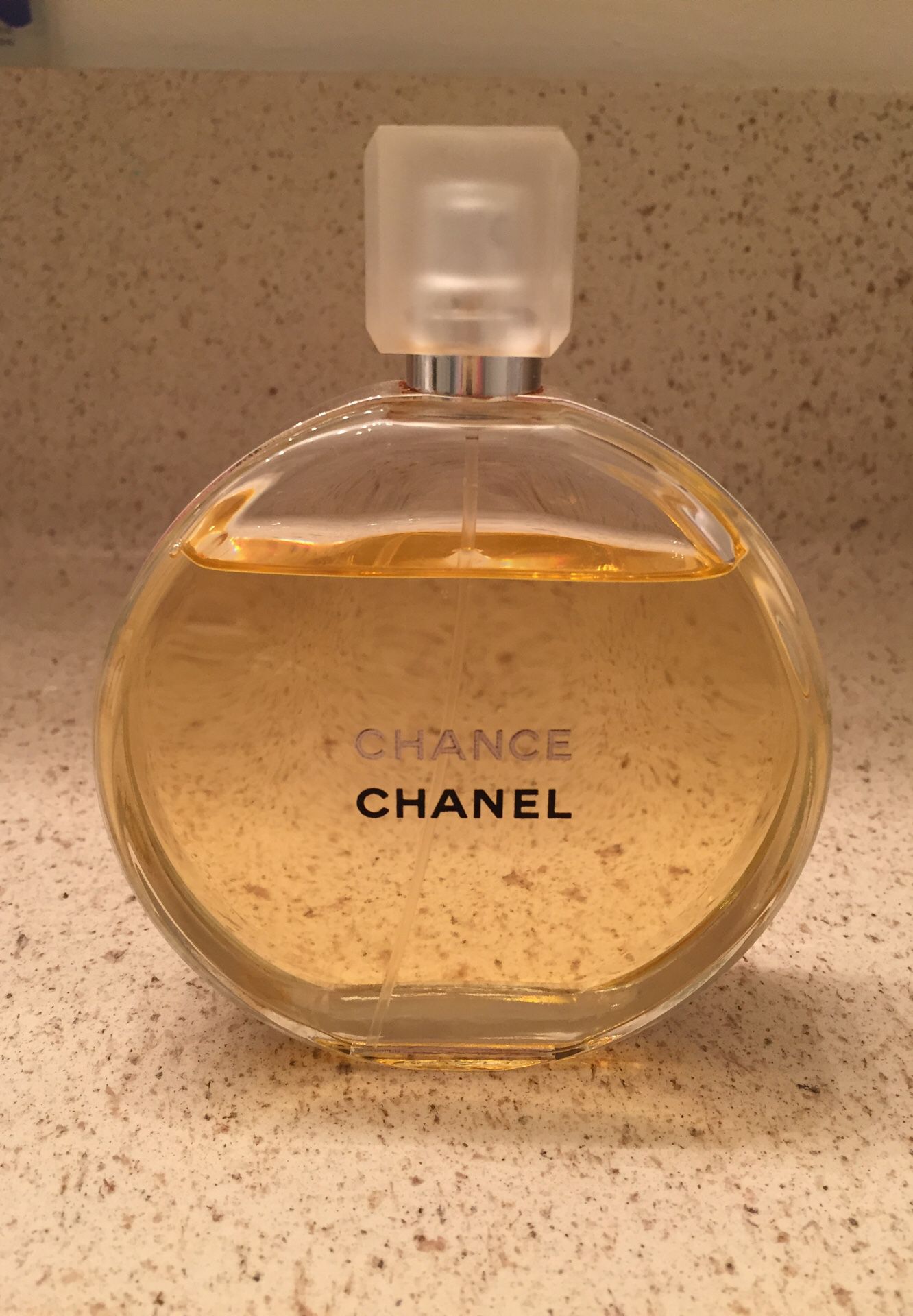 Chance Channel perfume 5fl oz selling price 45.00
